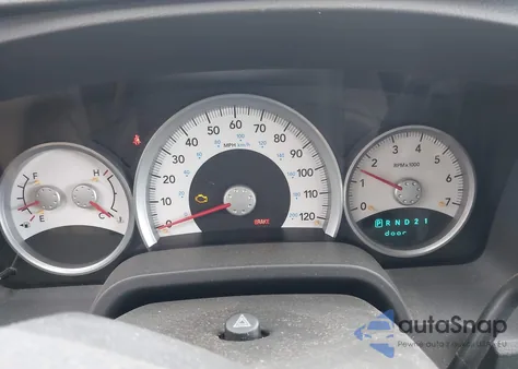 2009 Dodge Dakota Laramie из США, поврежденный, VIN 1D3HW58P19S809841